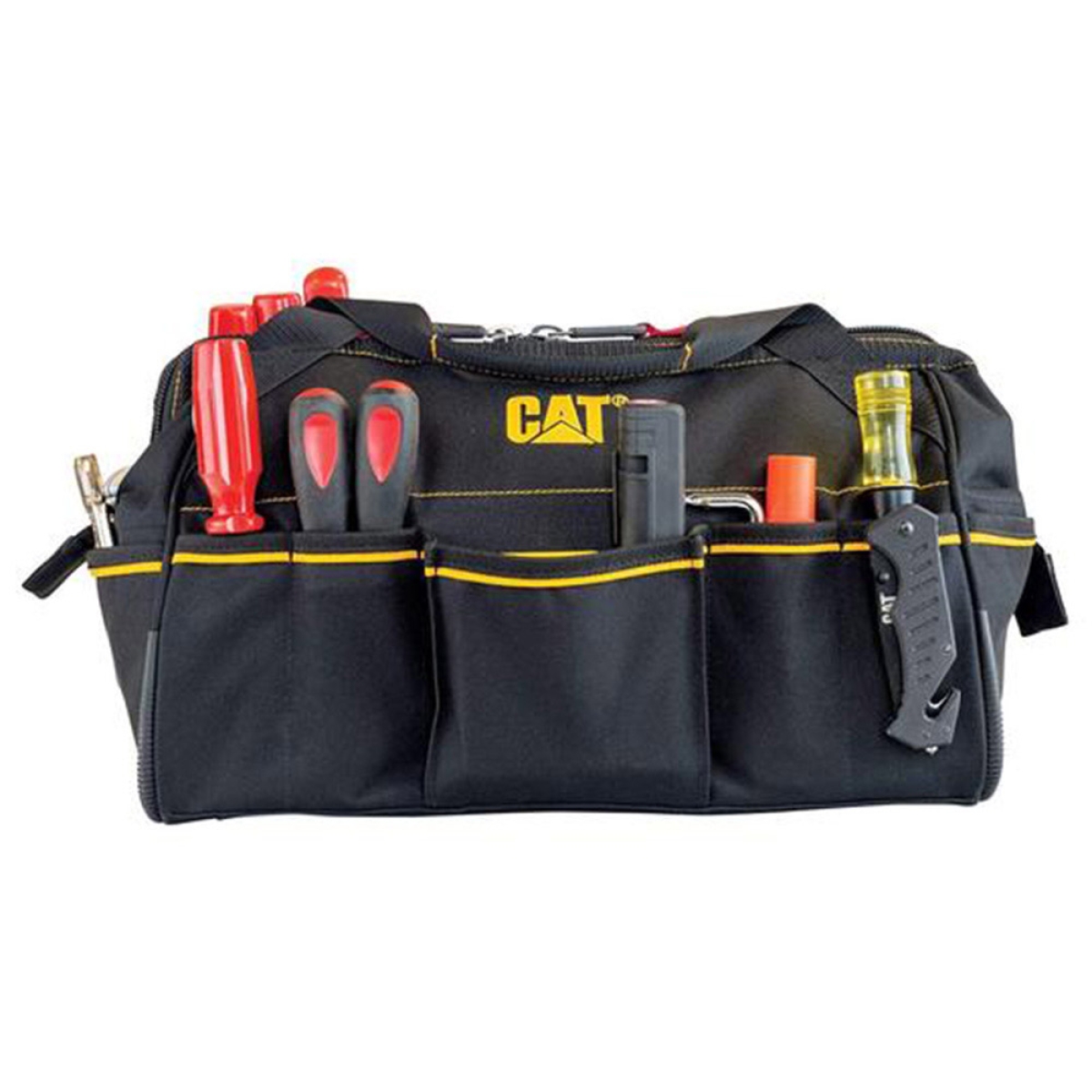 CAT® Wide Mouth Tool Bag Large 23L
