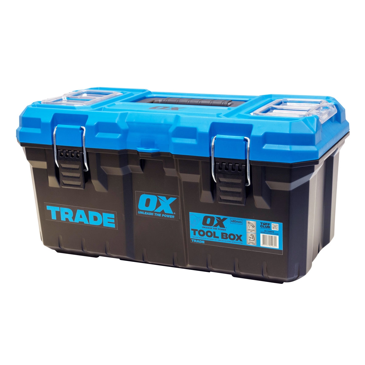 OX Trade Tool Storage Box – Medium – Colorex Trade & Hire