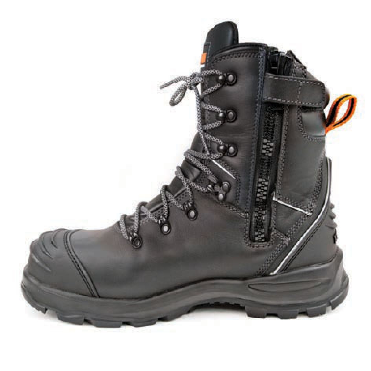 Bison Extreme Zip Up Safety Boot XTZ-100