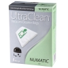 UltraClean Numatic 1C Microfibre Vacuum Cleaner Bags (5 Pack)