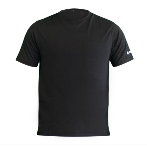 Colorex Black Branded T-Shirt