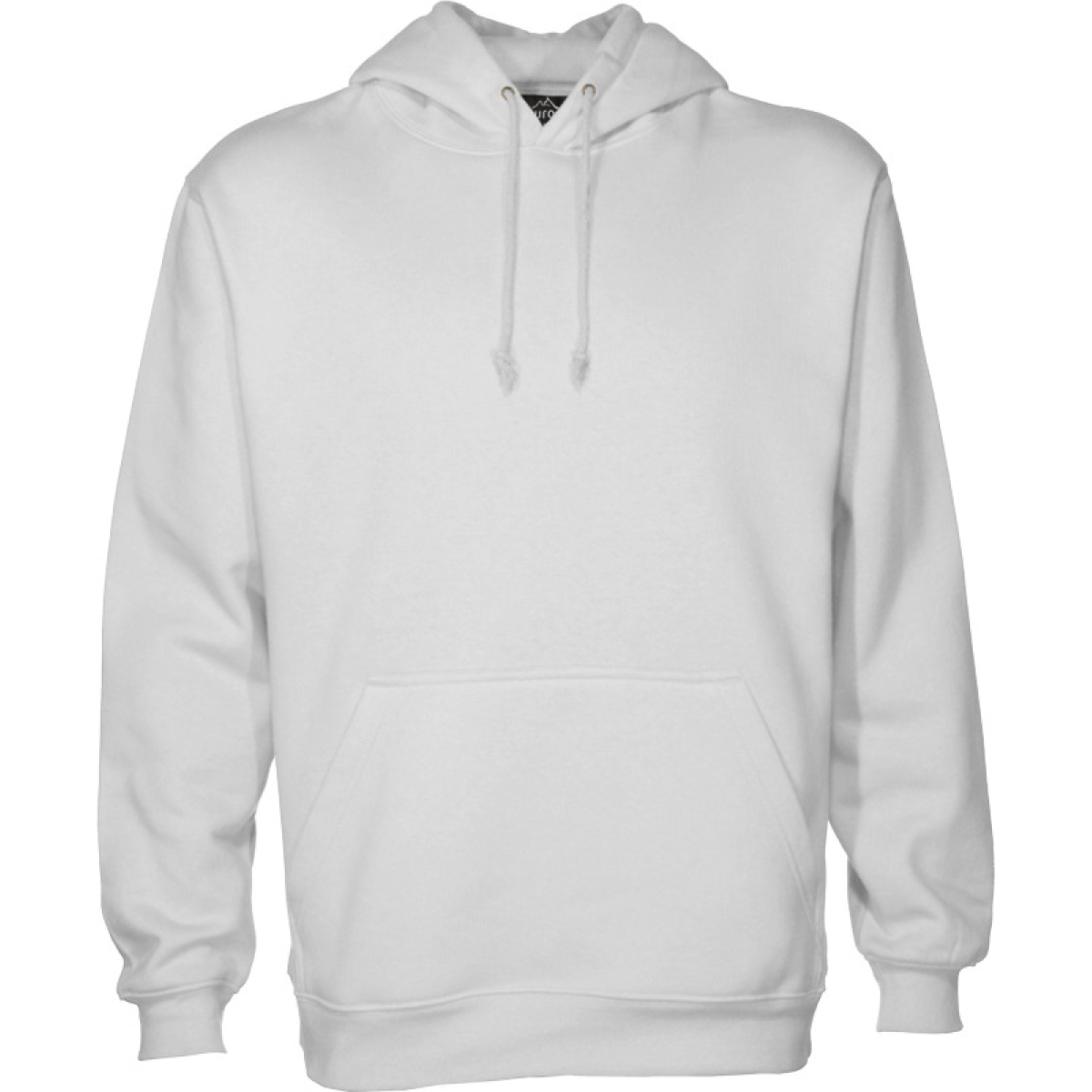 Pullover Hoodie White