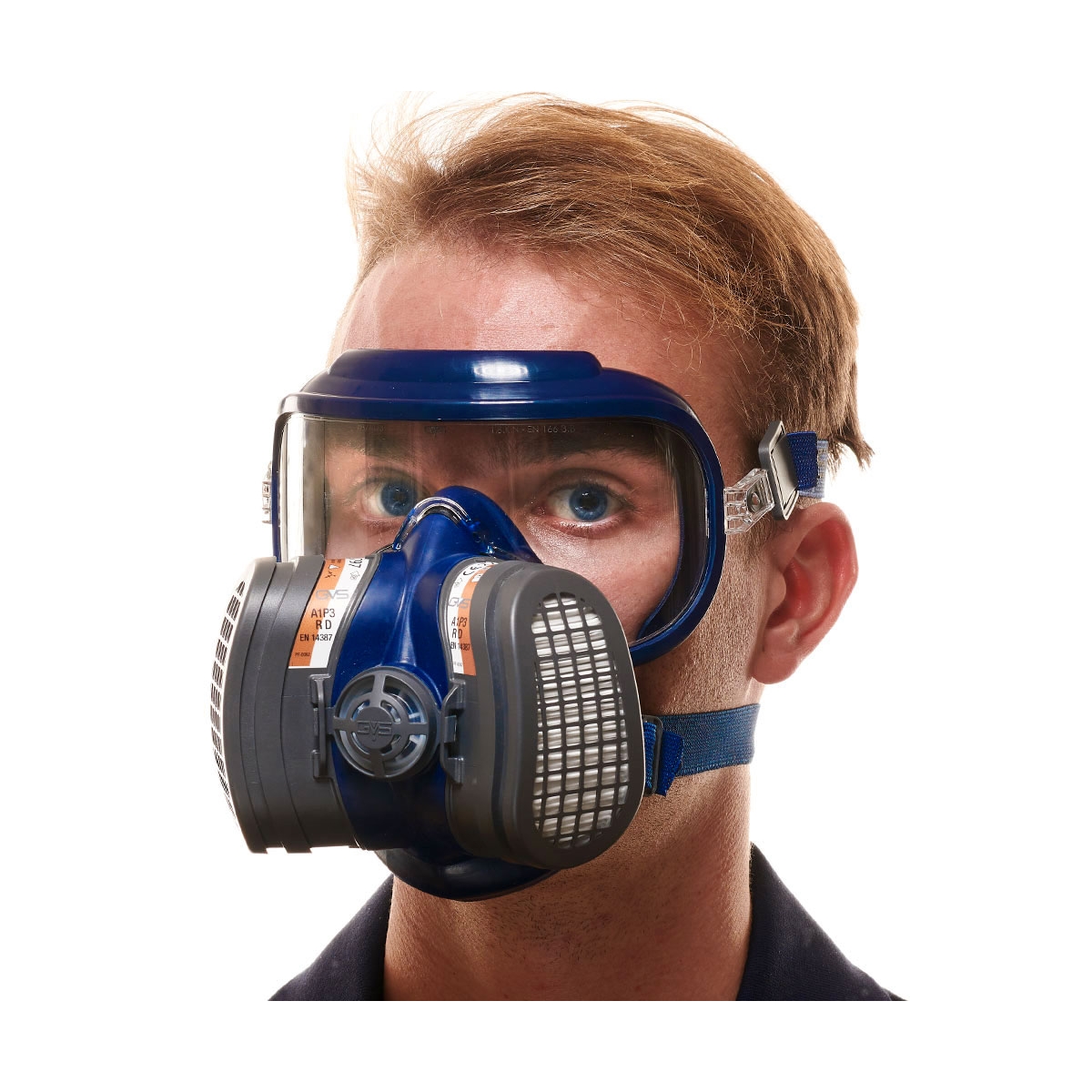 GVS Elipse Integra® A1P2 Paint Respirator with Integrated Eye Protection