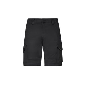 Syzmik Mens Rugged Cooling Stretch Short Charcoal ZS605