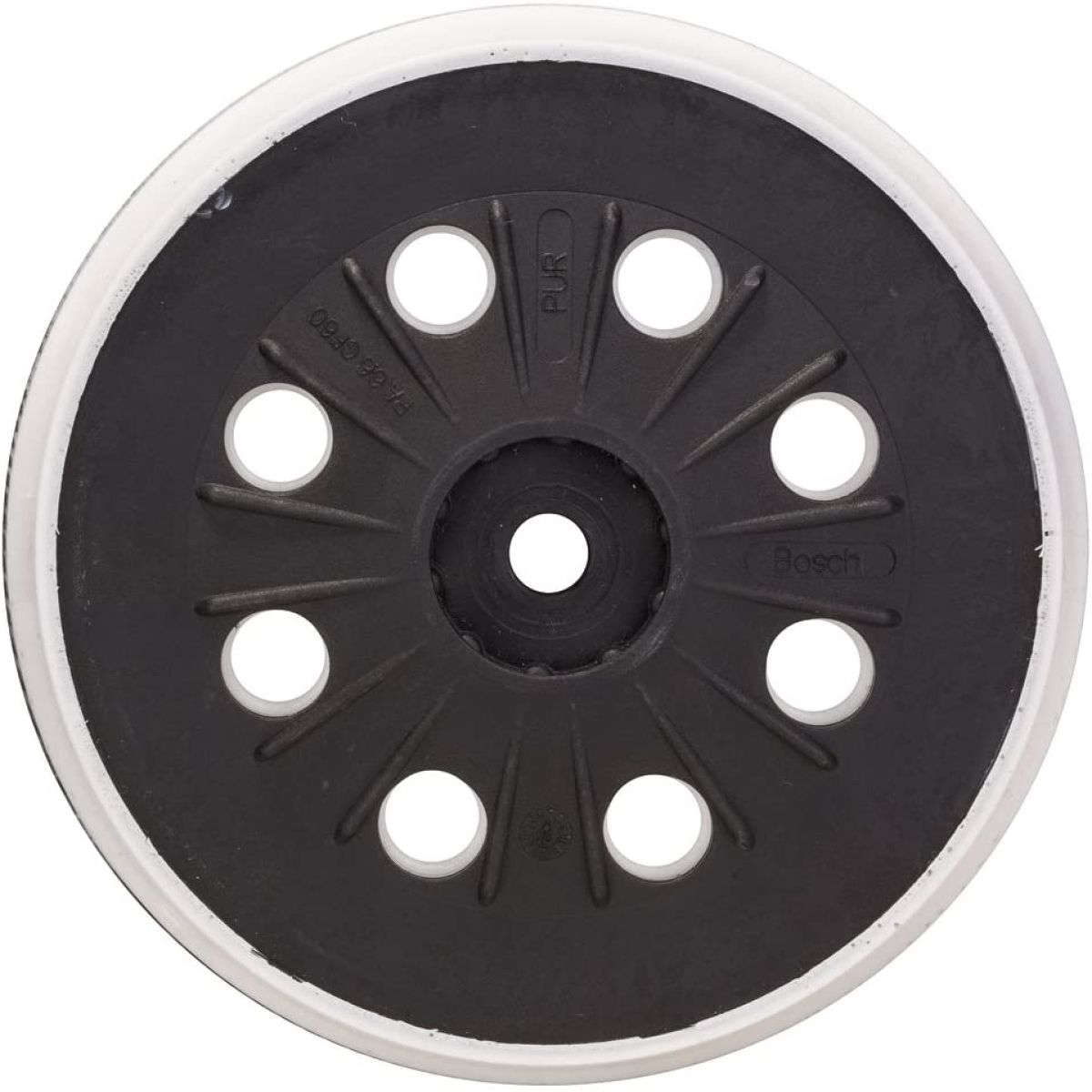 Bosch Velcro Back Up Pad 125mm For GEX 125-150 AVE