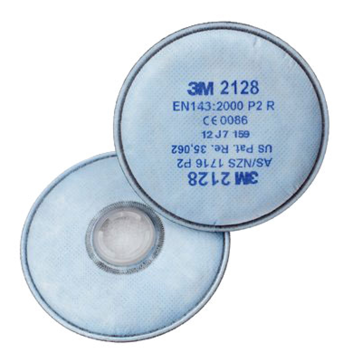 3m Particulate Filter 2128 GP2 (Packet 2)
