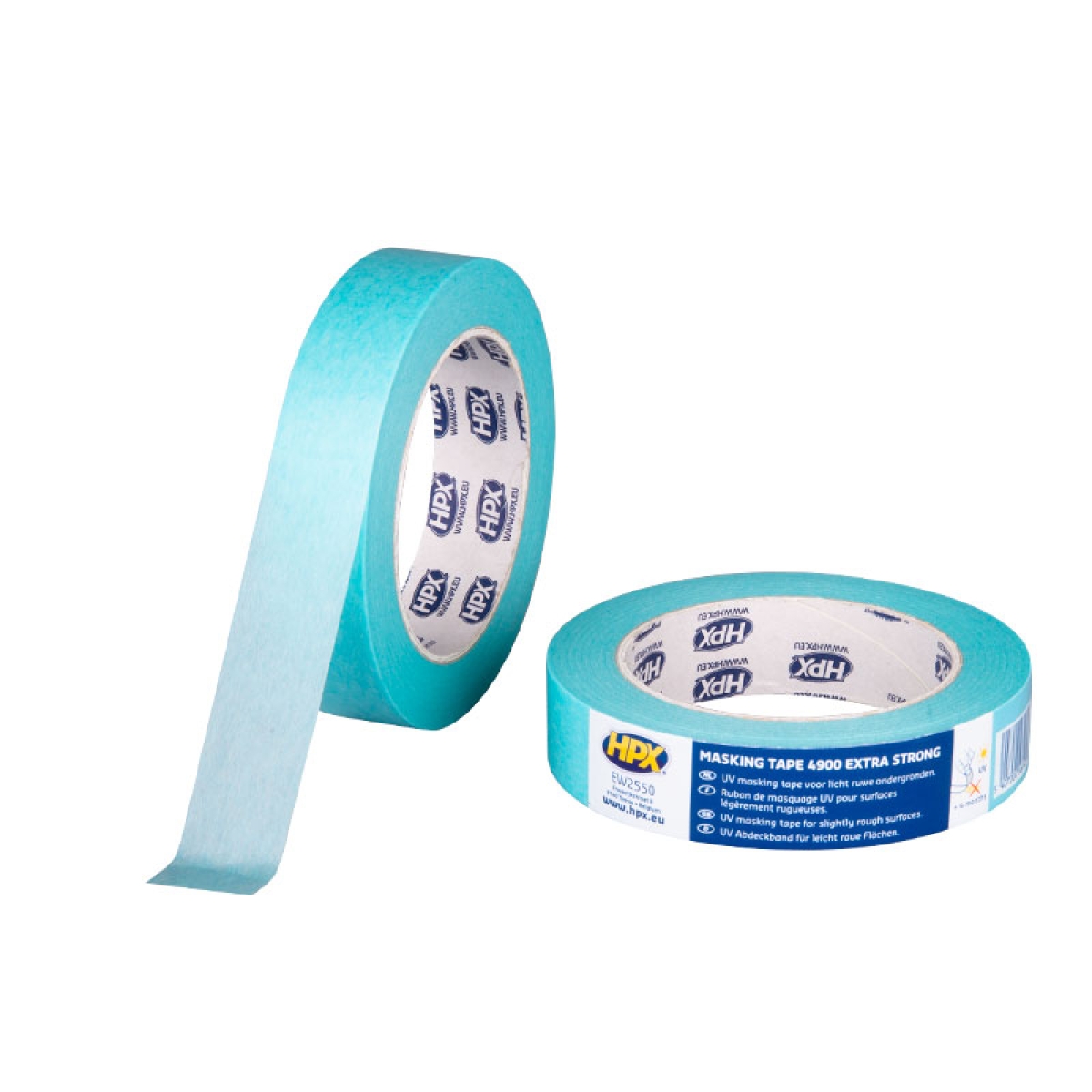 HPX 4900 Extra Strong Blue Washi Masking Tape High Tack