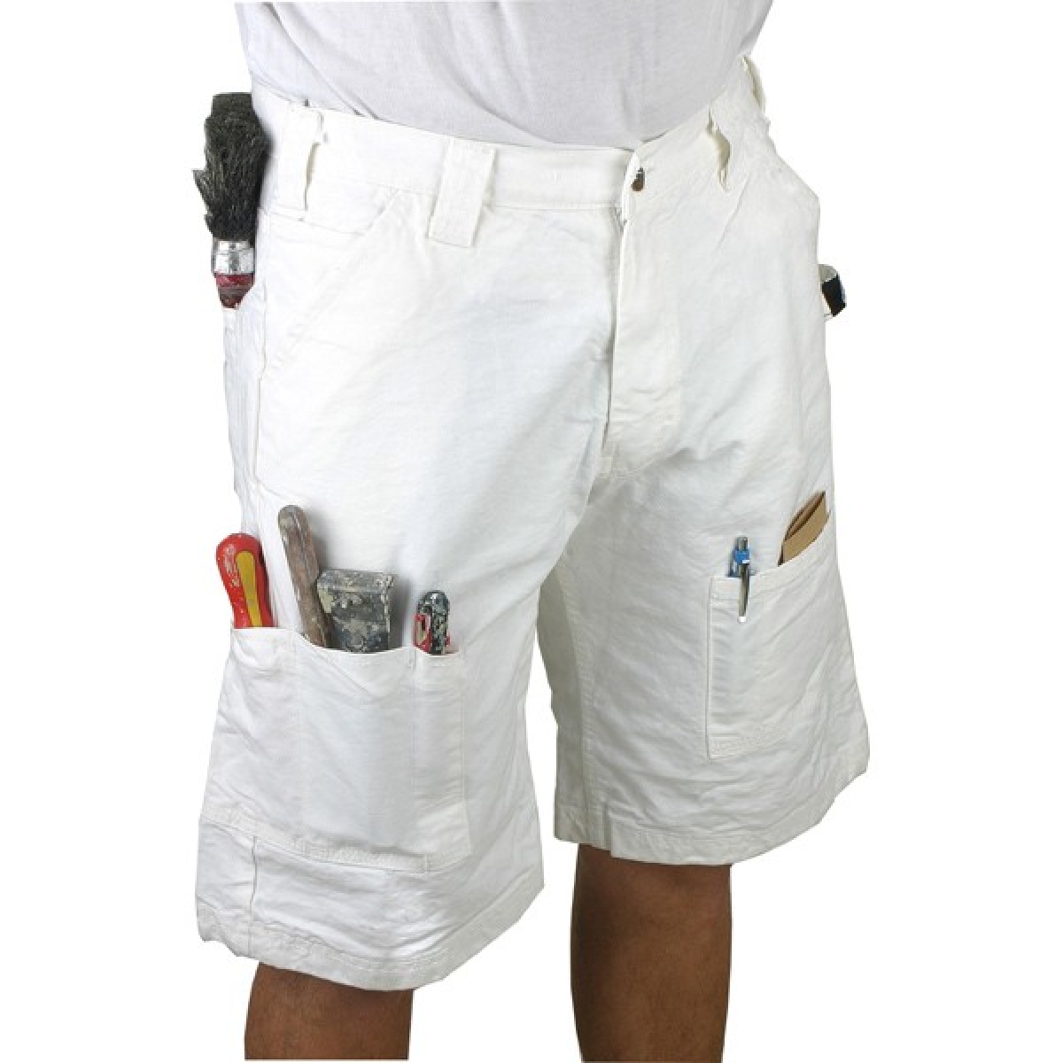Armed White Painters Shorts