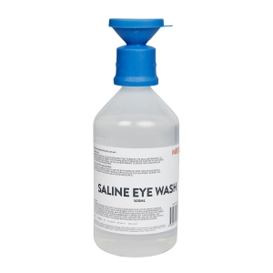 Eyewash Saline Solution 500ml Refill