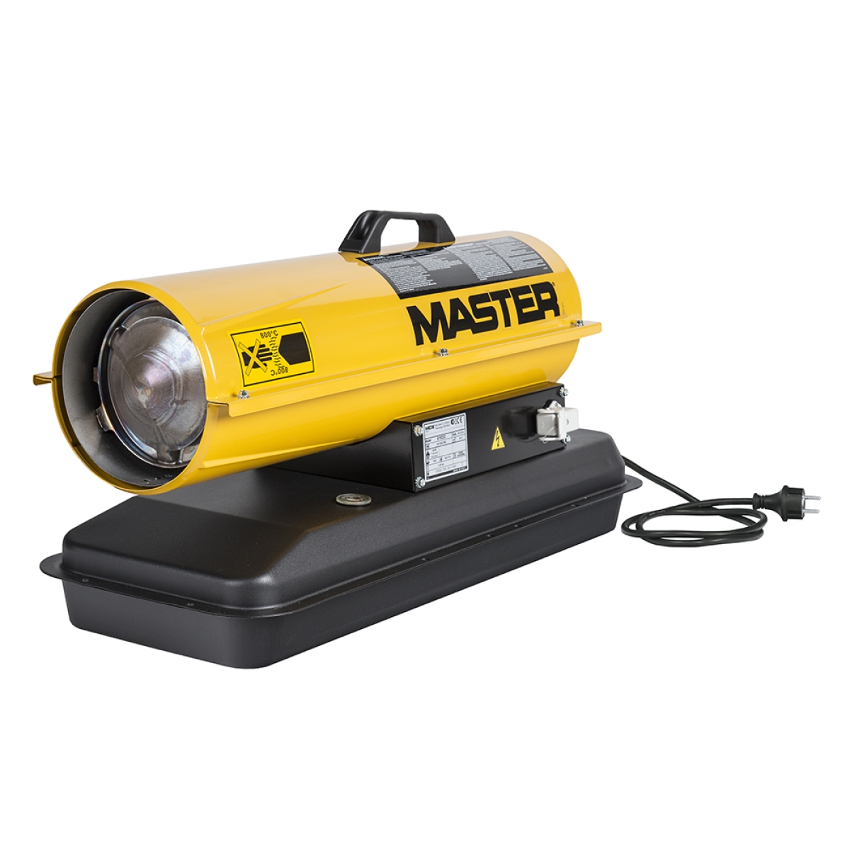Master Industrial Direct Fired Portable Diesel Heater 20kW