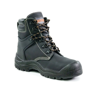 Bison Wolf Lace-up Safety Boot