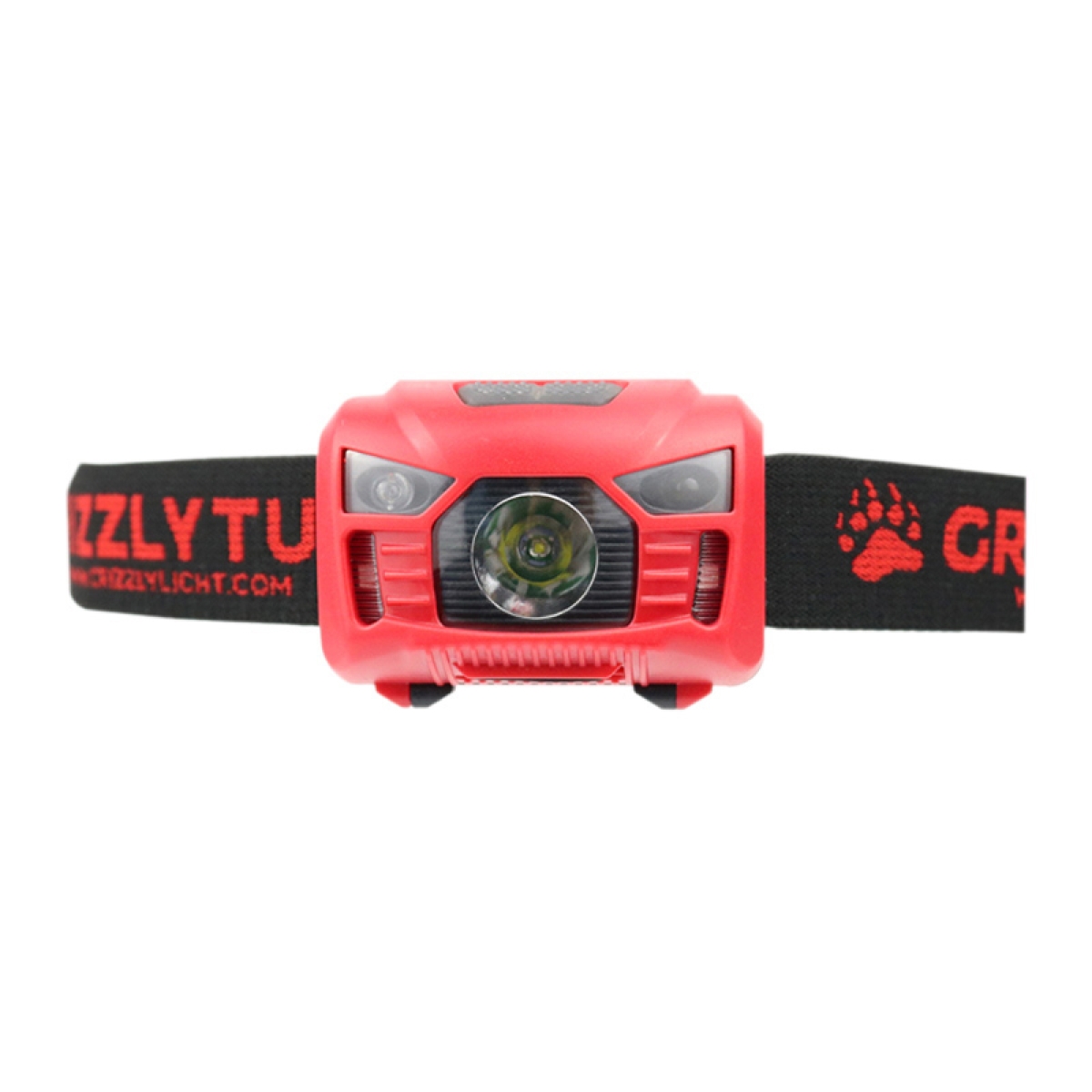 Grizzly LED 120 Lumen Sensor Headlamp