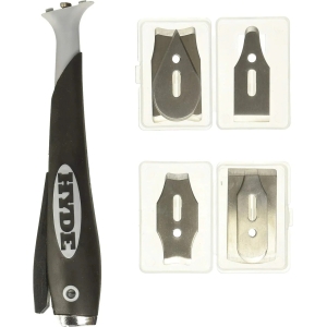 Hyde Contour Scraper Kit with 6 Profile Blades