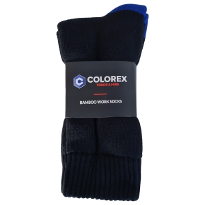 Colorex Bamboo Work Socks (Pair)