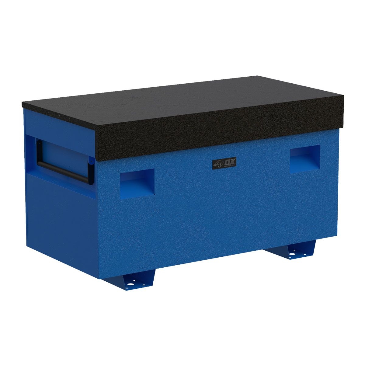 OX Pro Site Box Black / Blue (1230L x 636D x 700H)