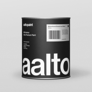 Aalto Paint Ultra Premium Waterbased Enamel Low Sheen