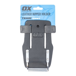 OX Trade Black Leather Nip Holder