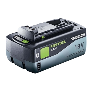 Festool 18V Li-Ion 8 Ah Airstream Bluetooth High Power Battery Pack