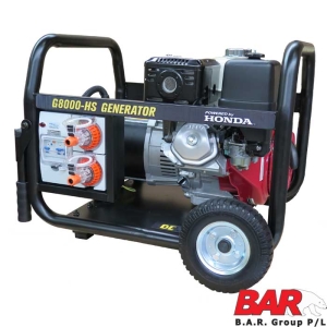Trade-Pro Honda Petrol Generator G8000-HST