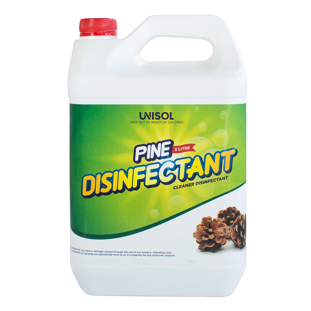 Unisol Pine Disinfectant 5L