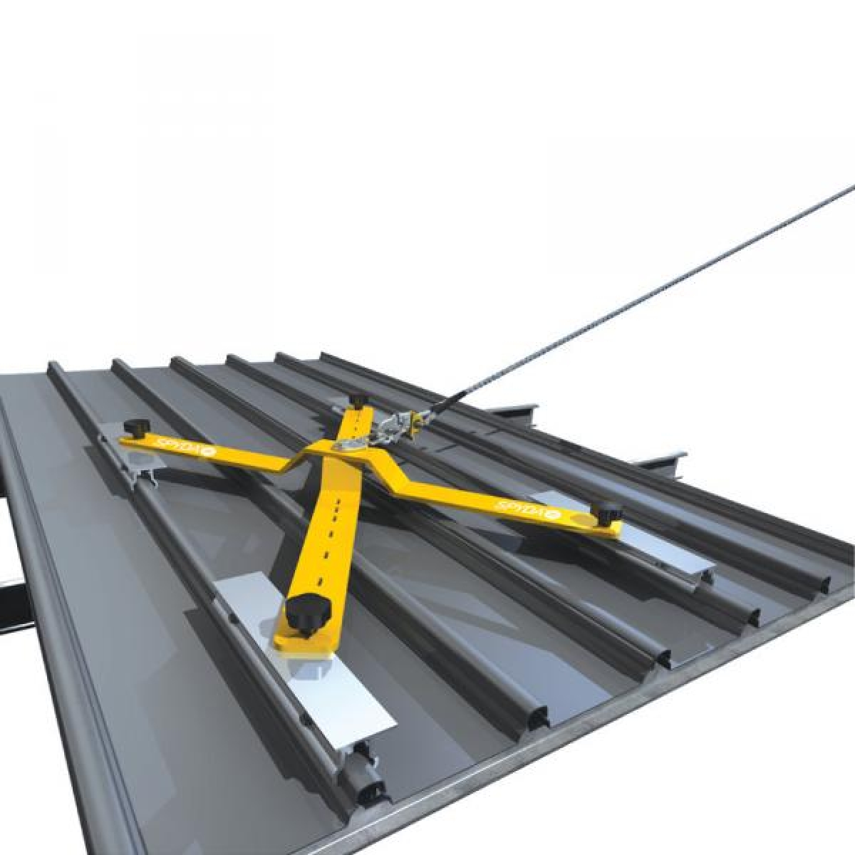 ZERO Spyda Temporary Roof Anchor Clamp & Screw Fix AP 145.20