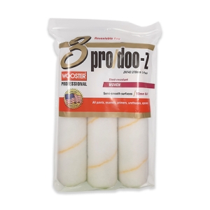 Wooster Pro/Doo-Z Paint Roller Sleeves 270x10mm (3 pack)