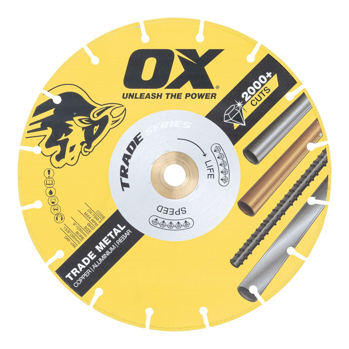 OX Trade Series Metal Plus Blade