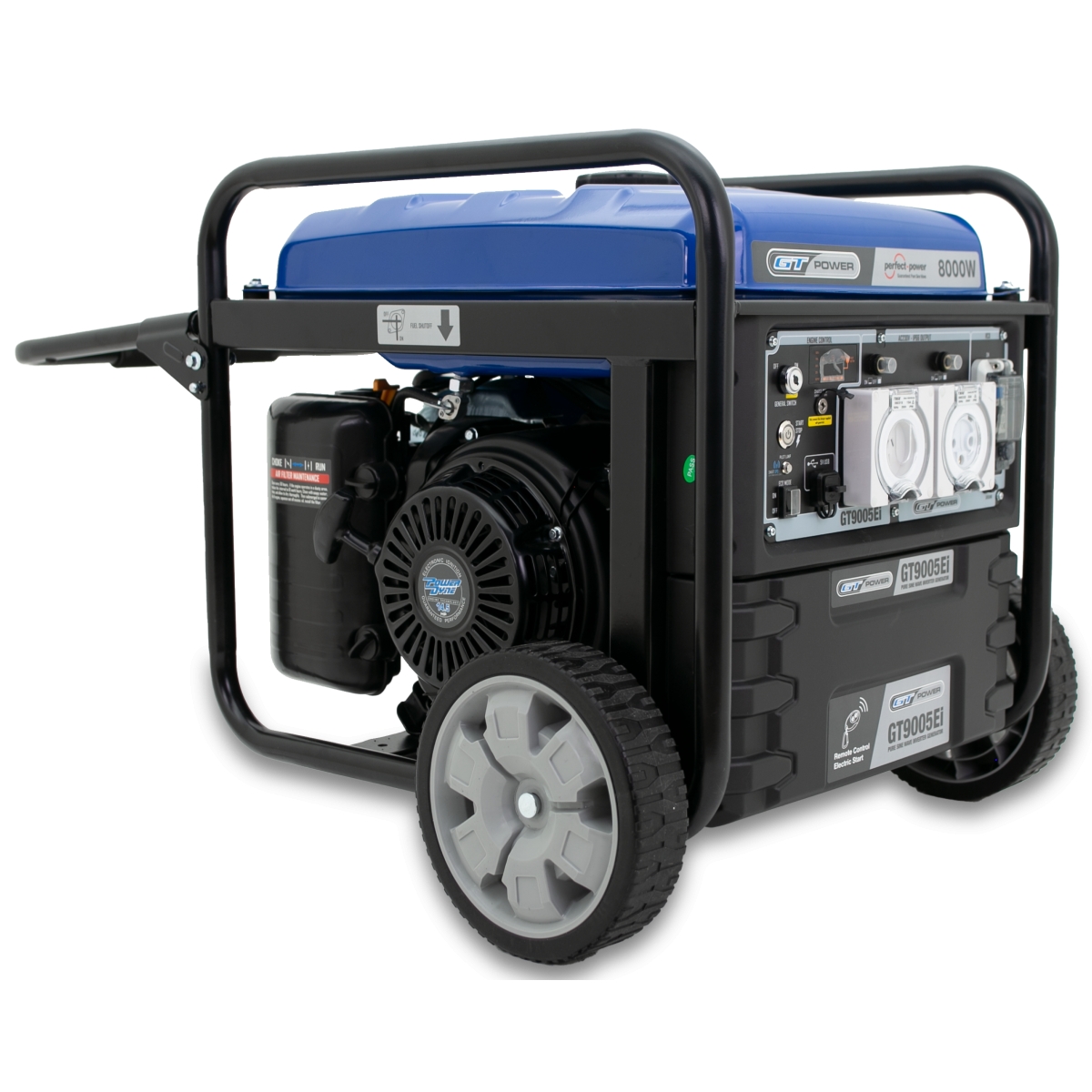 GT9005Ei Petrol Inverter Generator 8000W (Electric Start)