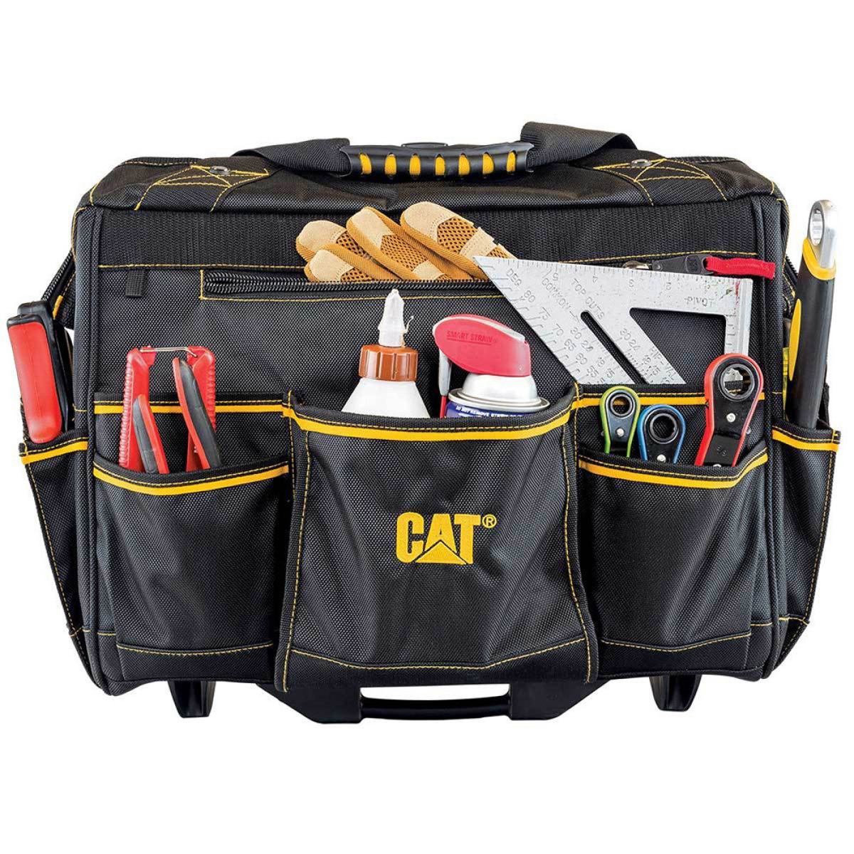 Cat® Professional Rolling Tool Bag 45L