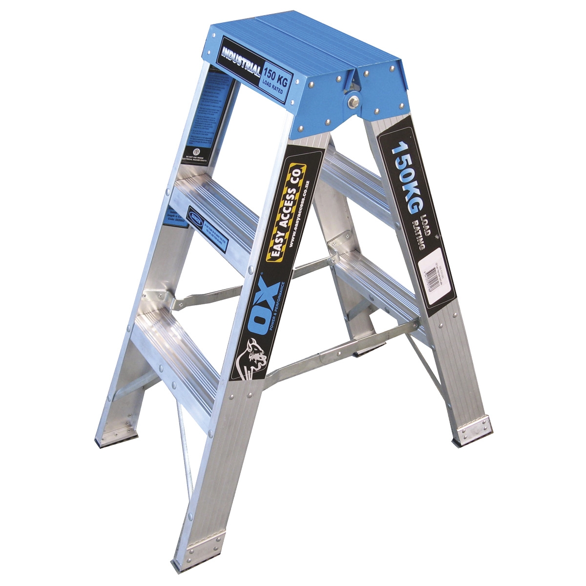 Easy Access Aluminium Step Ladder 3-Step