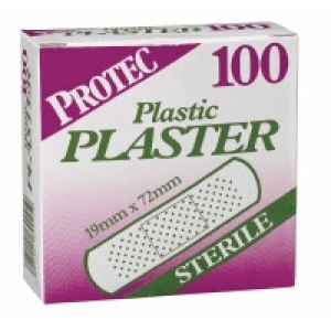 Protec Sterile Plasters (Packet 100)