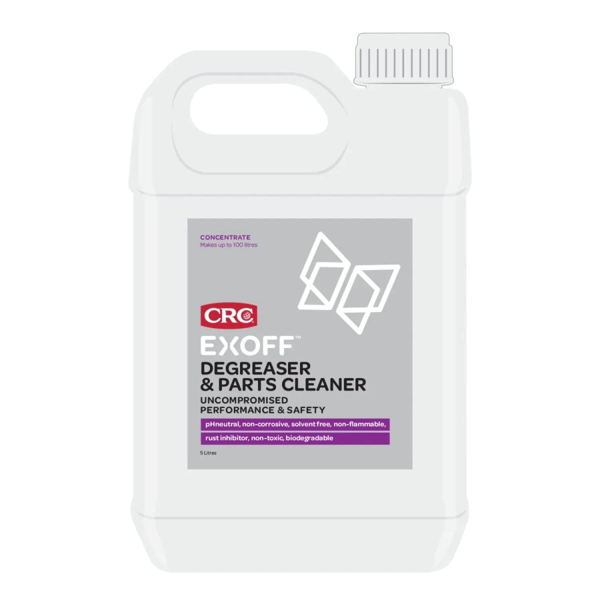 CRC EXOFF Degreaser & Parts Cleaner 5L