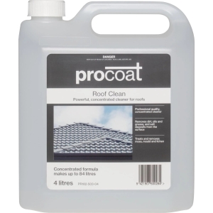 Procoat Roof Clean Concentrate 5L