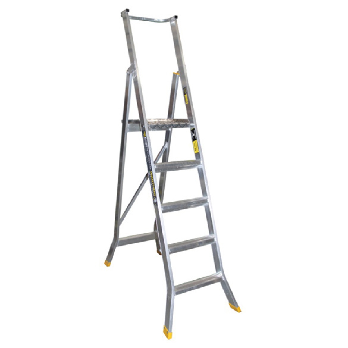 Easy Access Warthog Welded Platform Ladder 5-Step 1.41m