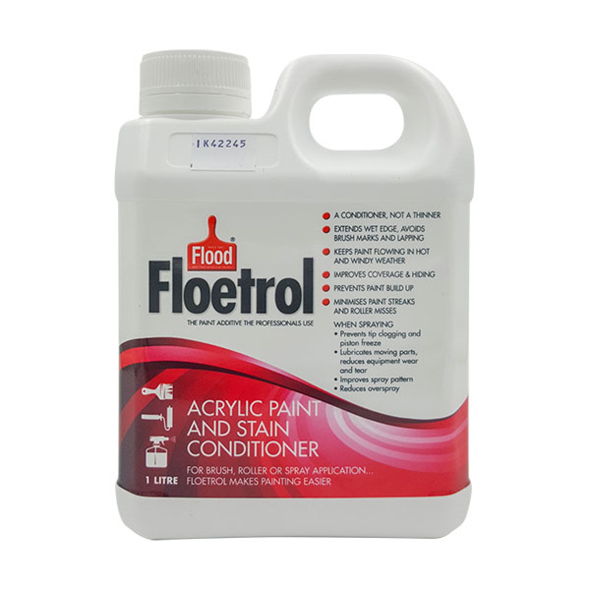 Flood Floetrol Acrylic Paint Conditioner 1L – Colorex Trade & Hire