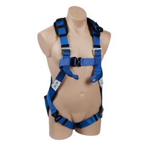 QSI SBE2KQR-PRO - Full Body Harness with Quick Release & X-Factor Padding