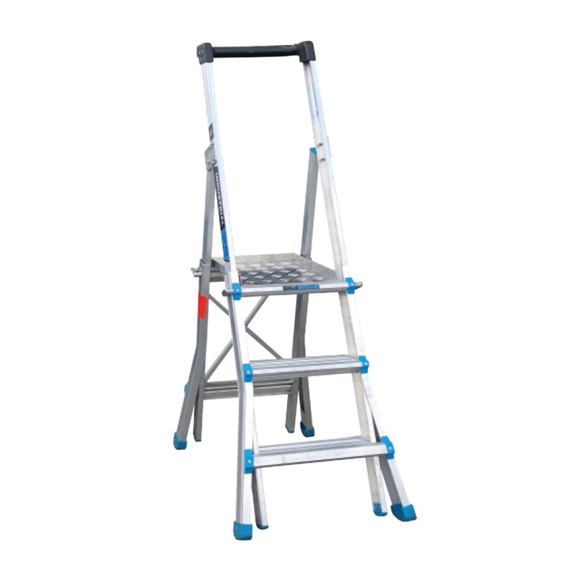 Easy Access Adjustable Platform Ladder 3-5 Step
