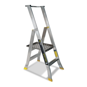 Easy Access Warthog Welded Platform Ladder 2-Step 0.56m