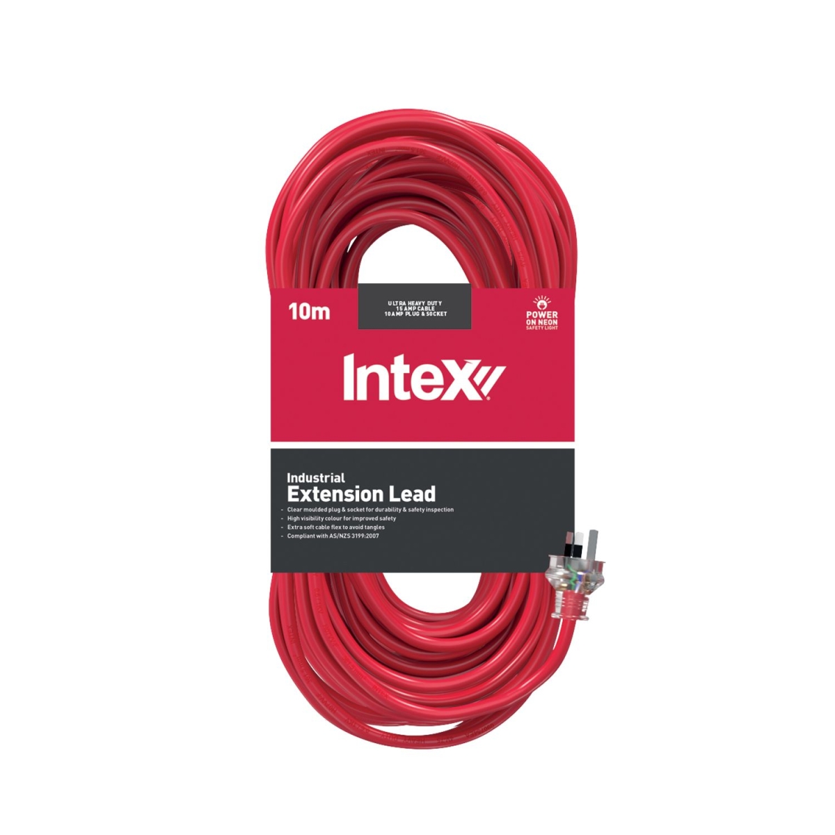 Intex Extension Lead 15A Cable (10A Plug & Socket)
