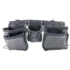 OX Trade Suede Leather 10 Pocket Tool Belt