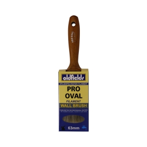 Oldfields Pro Oval Filament Wall Brush