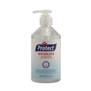Protect 500ml Instant Hand Sanitiser with Pump