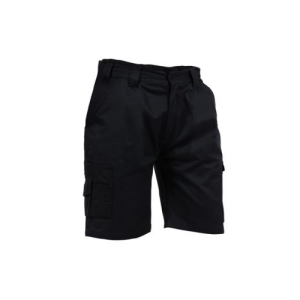 Bison Cargo Shorts Black