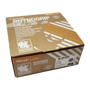 Indasa Rhynogrip Mesh Line Disc 125mm (50 Pack)