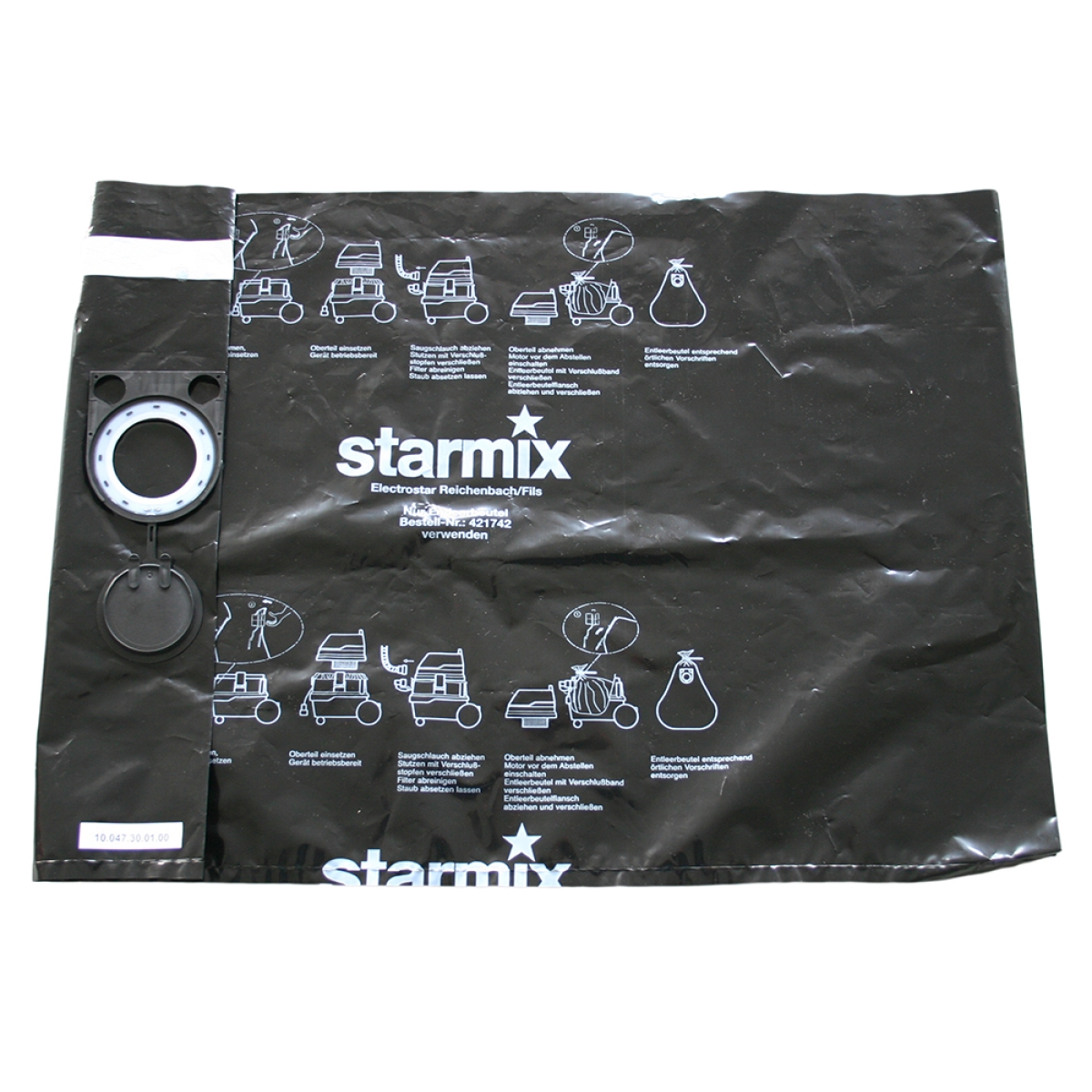 Starmix Asbestos Vacuum Bags 1035EW (Packet 5)