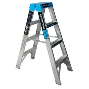 Easy Access Aluminium Step Ladder 4-Step