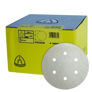 Klingspor Velcro Discs 150mm (6 Hole)