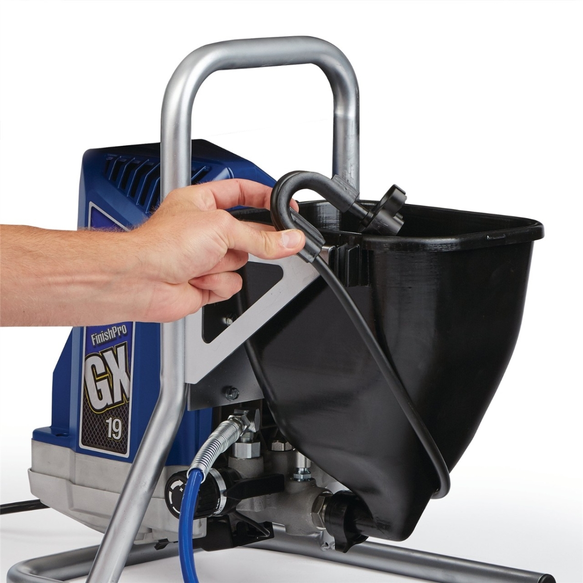 Graco FinishPro GX 19 Electric Airless Sprayer with Hopper