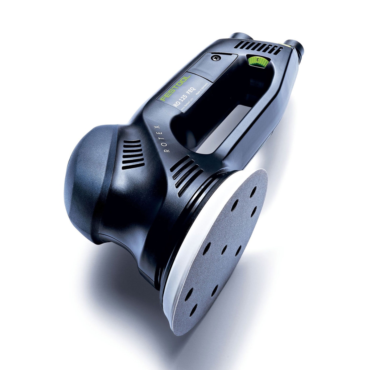 Festool ROTEX RO 125 Gear-Driven Eccentric Sander + Systainer