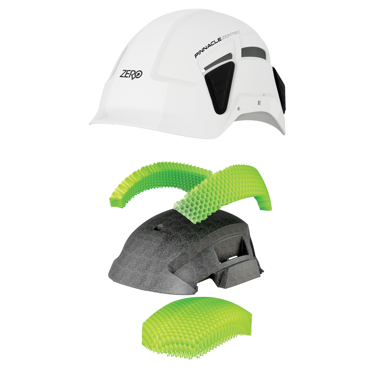 ZERO Pinnacle Zertec Vent Multi-Impact Helmet ZPZK01